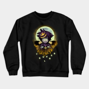 Halloween Town - Kingdom Hearts Sora Costume - Video Game Crewneck Sweatshirt